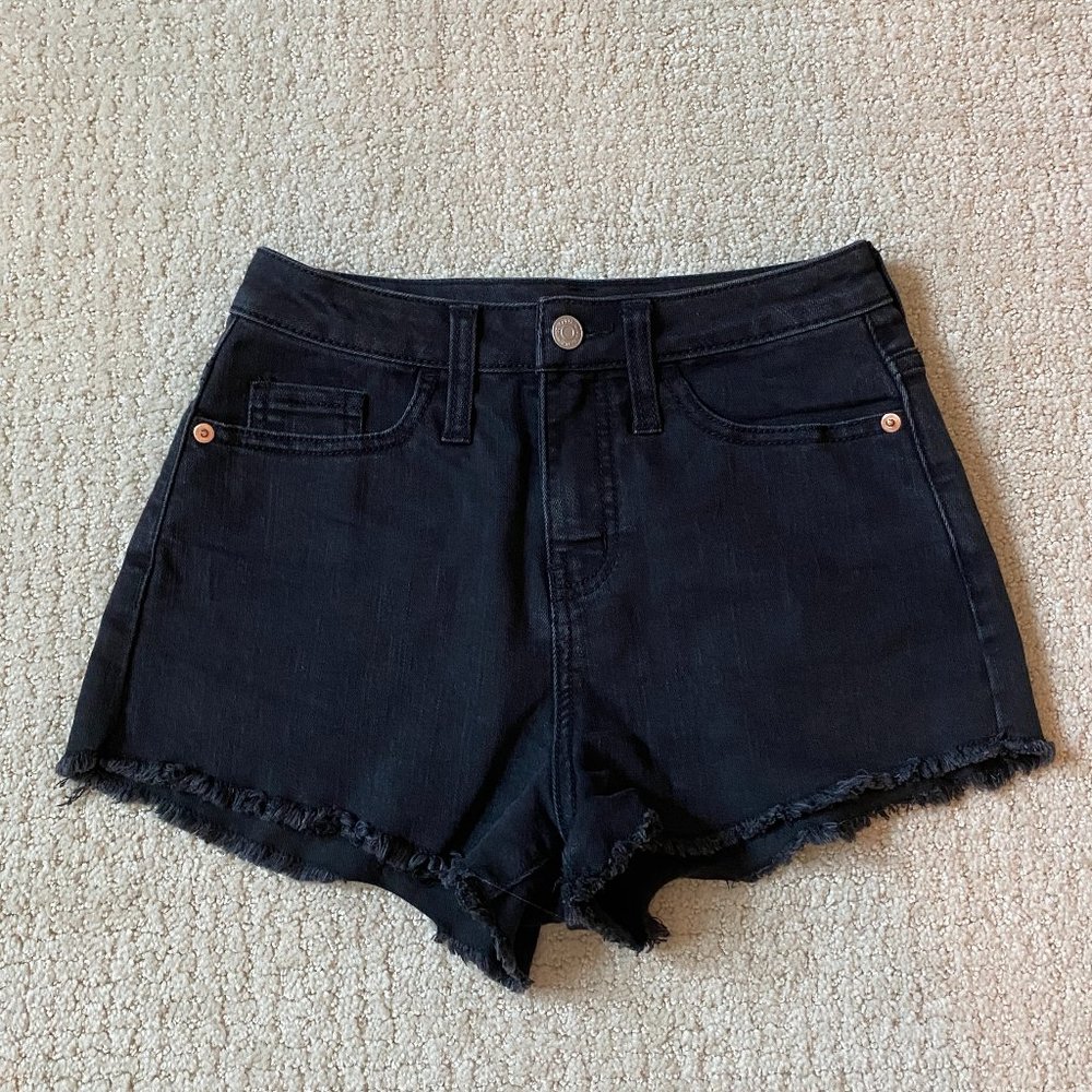 Wild Fable Black Denim Shorts